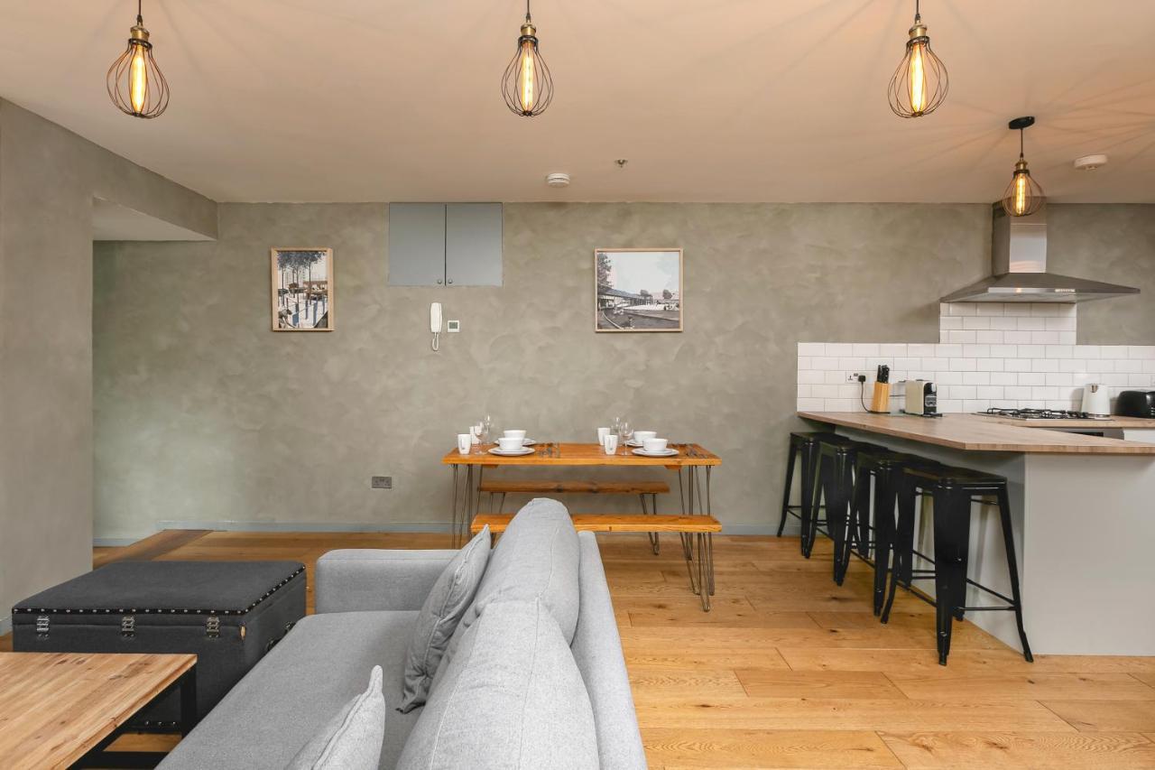 Penthousestays Nr Notting Hill - Luxury 2 Bedroom King Bed Apartment - Near Portobello Road لندن المظهر الخارجي الصورة