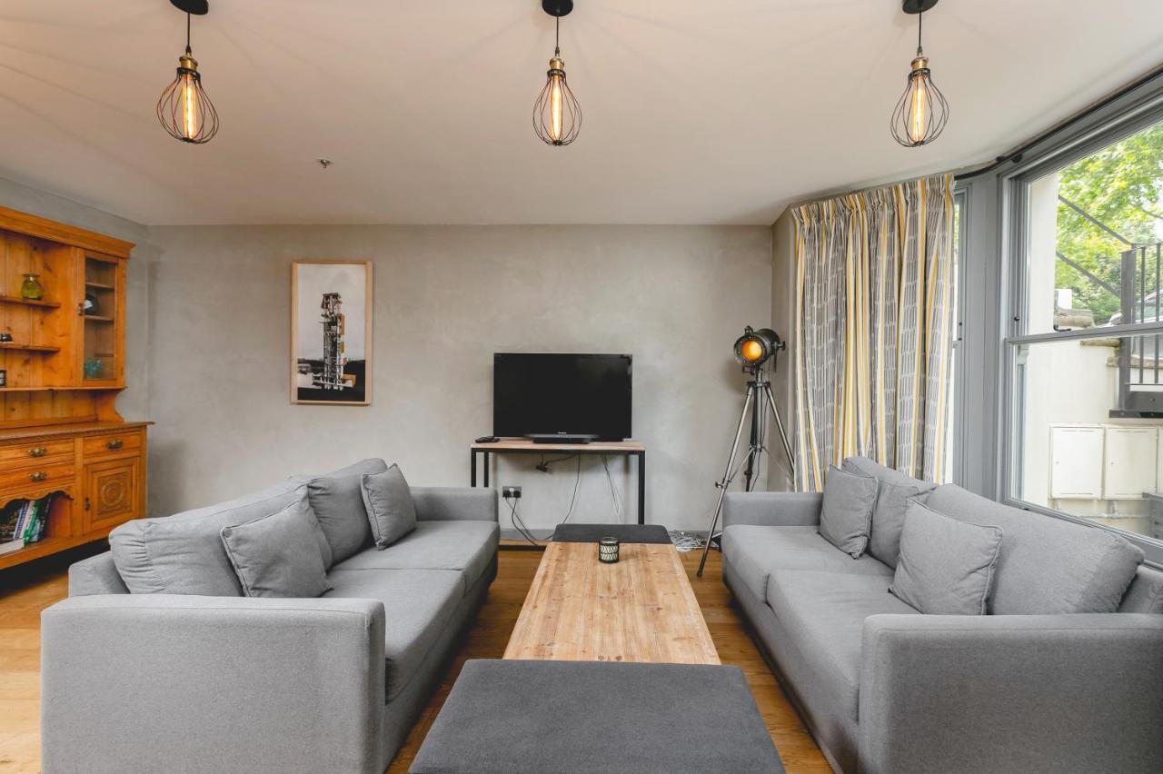 Penthousestays Nr Notting Hill - Luxury 2 Bedroom King Bed Apartment - Near Portobello Road لندن المظهر الخارجي الصورة
